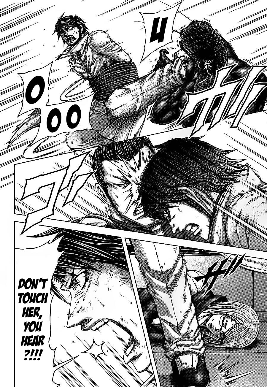 Read Terra Formars chapter 133.1 image 1 on Lezhin