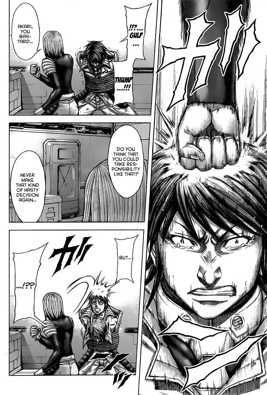Read Terra Formars chapter 133.1 image 11 on Lezhin