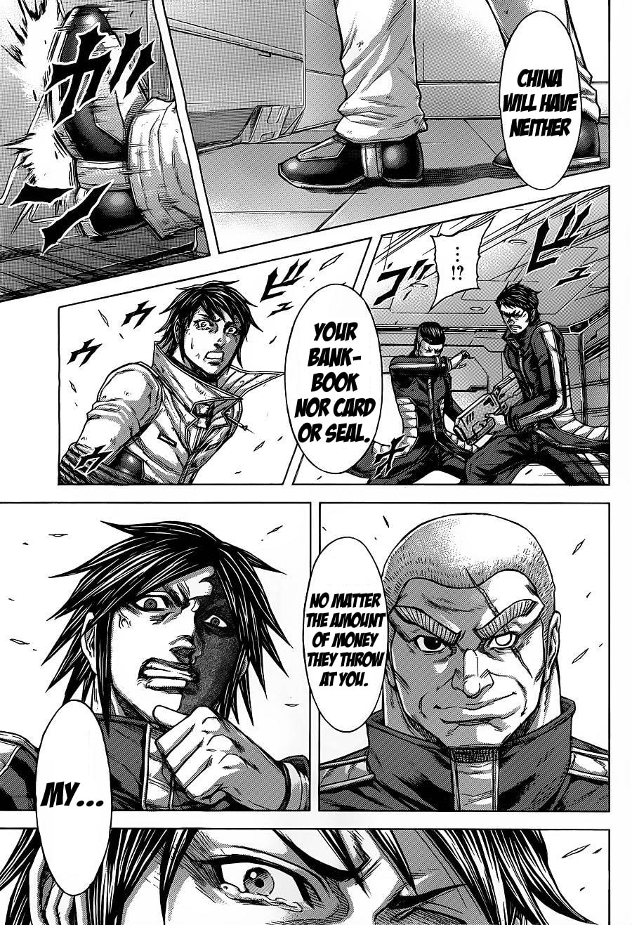 Read Terra Formars chapter 133.1 image 12 on Lezhin