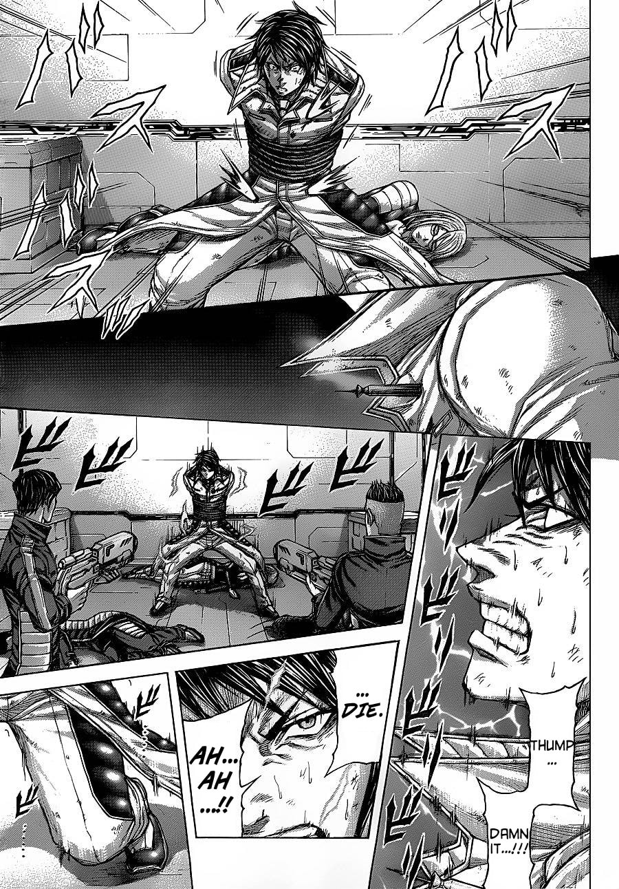 Read Terra Formars chapter 133.1 image 2 on Lezhin