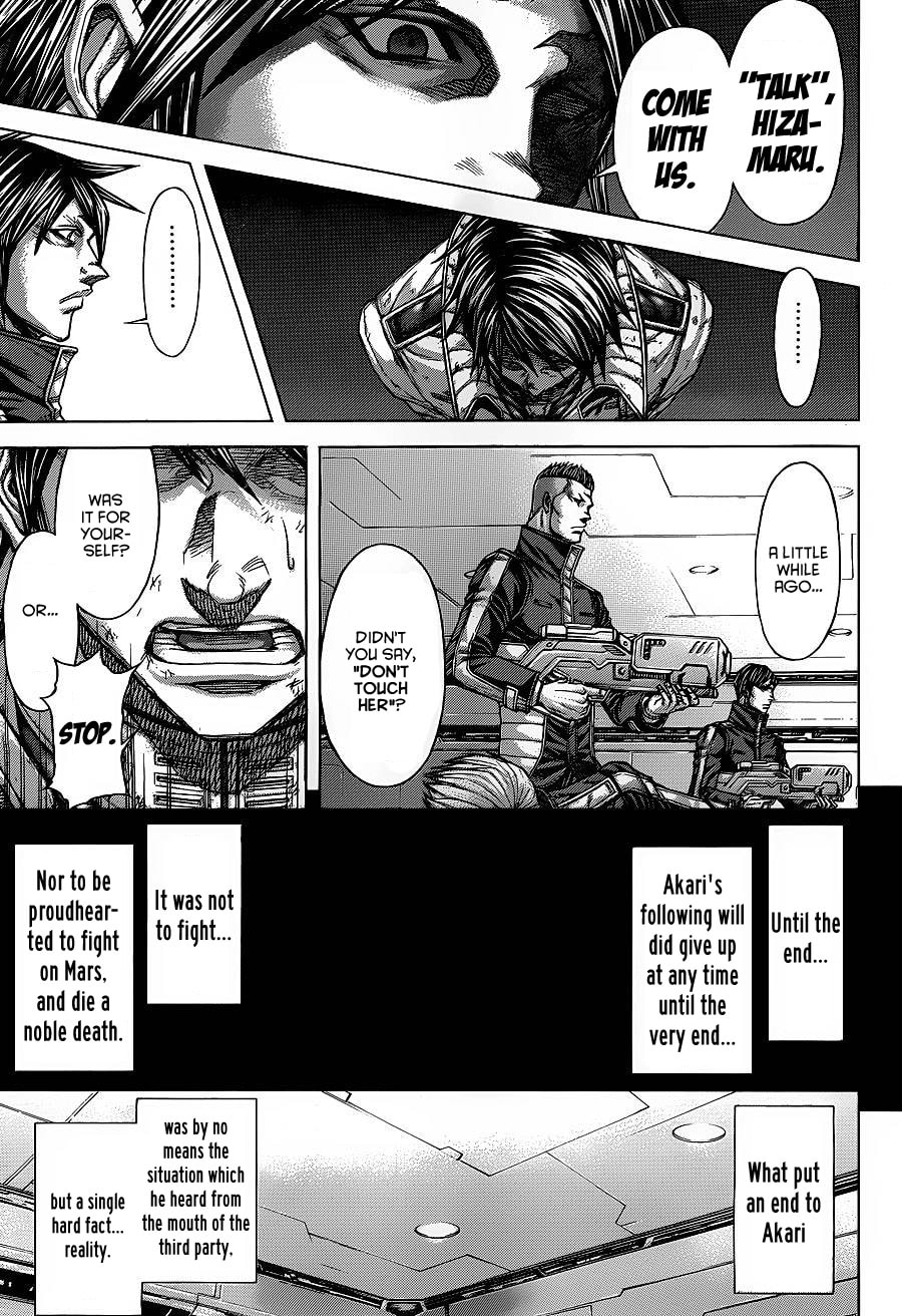 Read Terra Formars chapter 133.1 image 6 on Lezhin