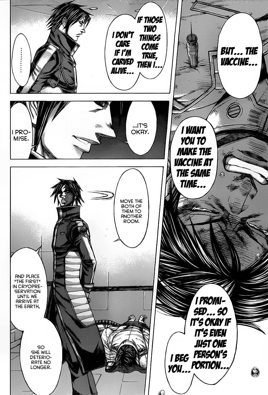 Read Terra Formars chapter 133.1 image 8 on Lezhin