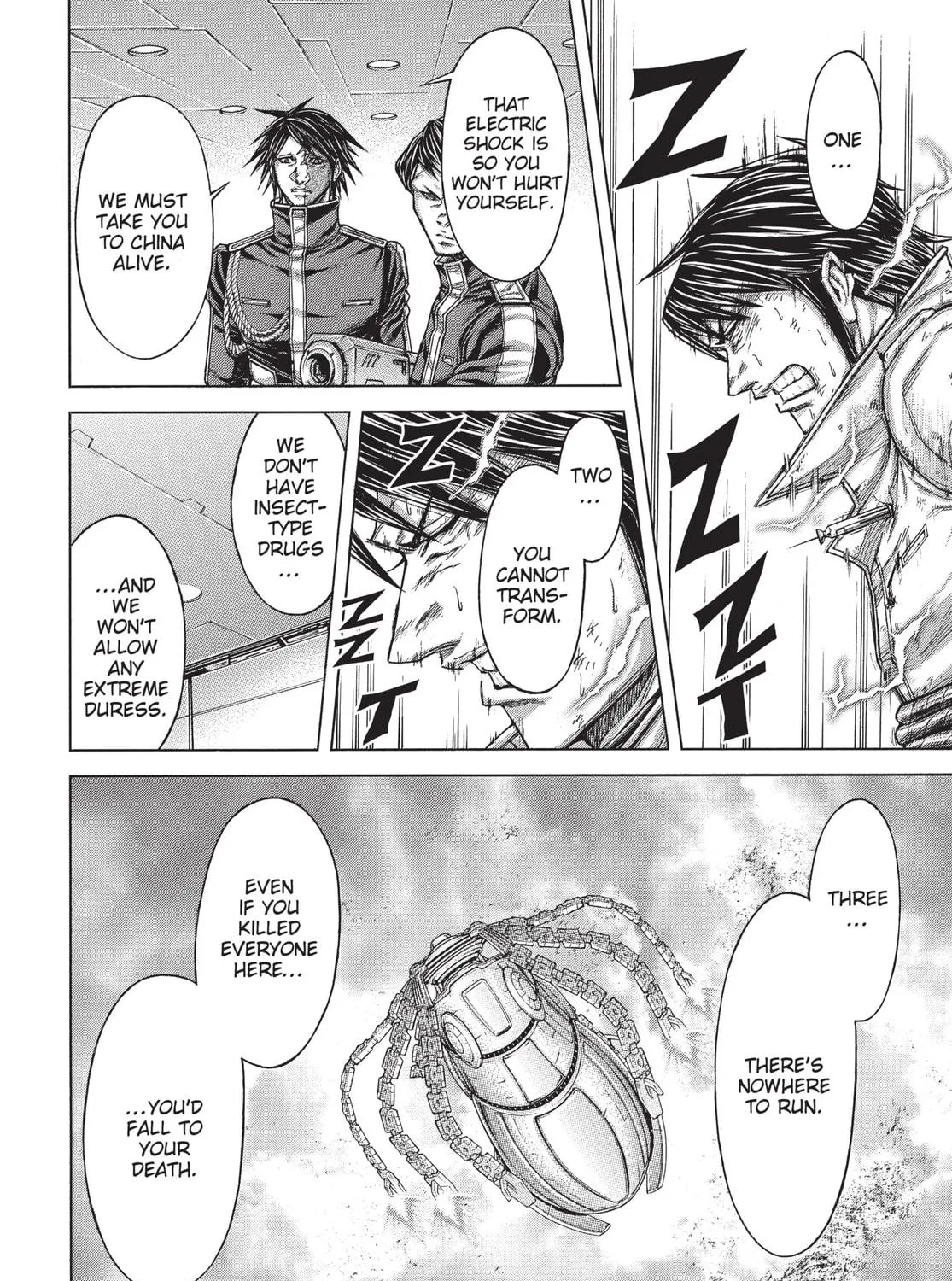 Read Terra Formars chapter 133 image 10 on Lezhin