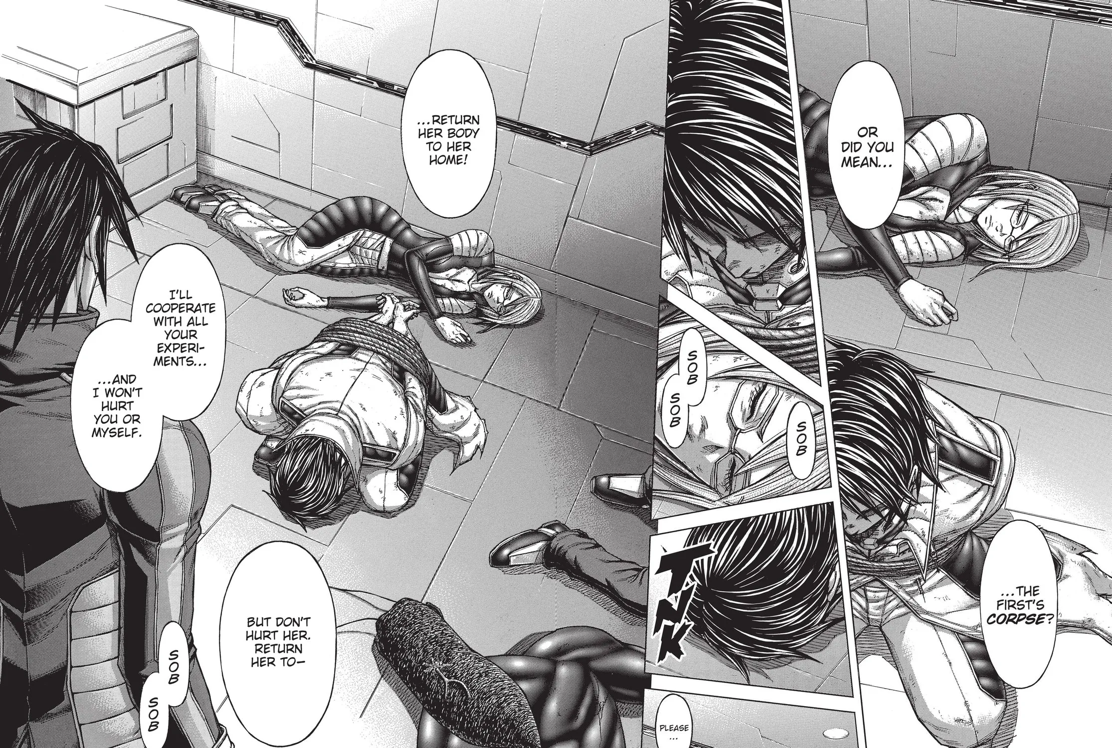 Read Terra Formars chapter 133 image 14 on Lezhin