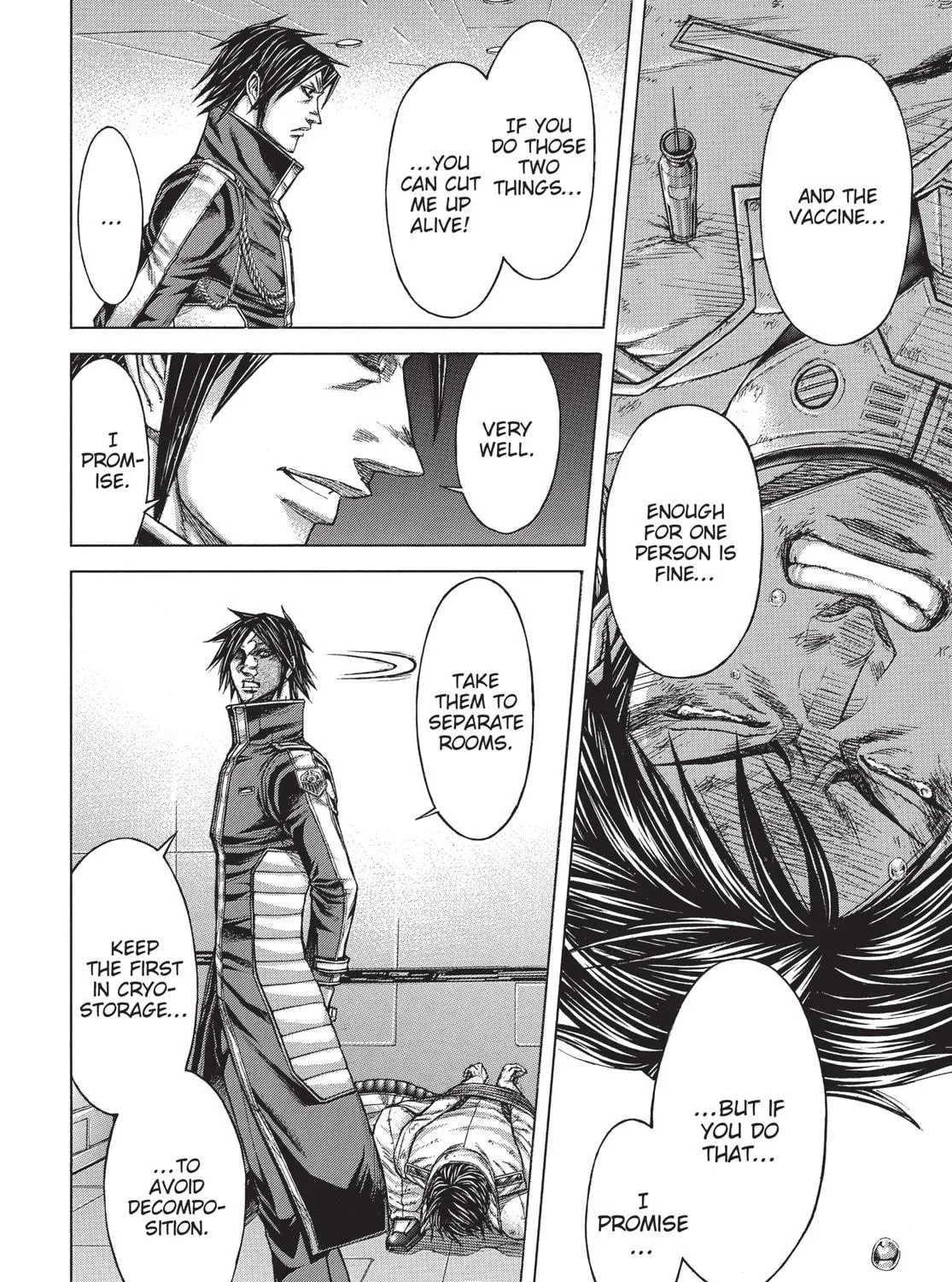 Read Terra Formars chapter 133 image 16 on Lezhin