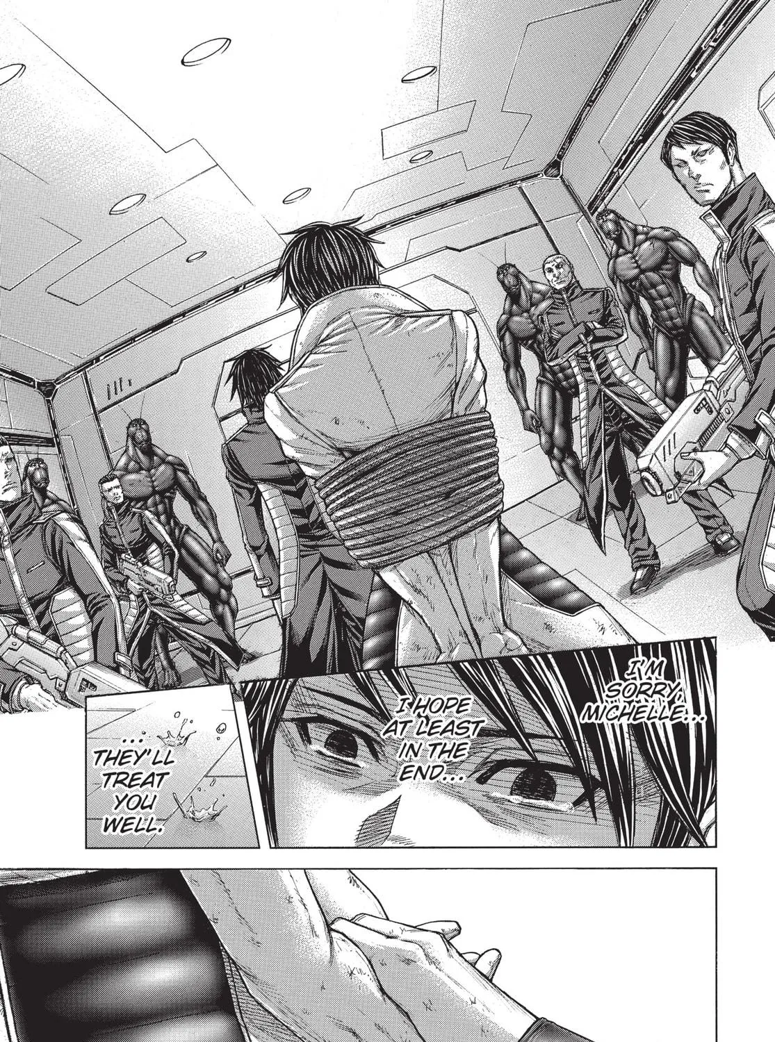 Read Terra Formars chapter 133 image 18 on Lezhin