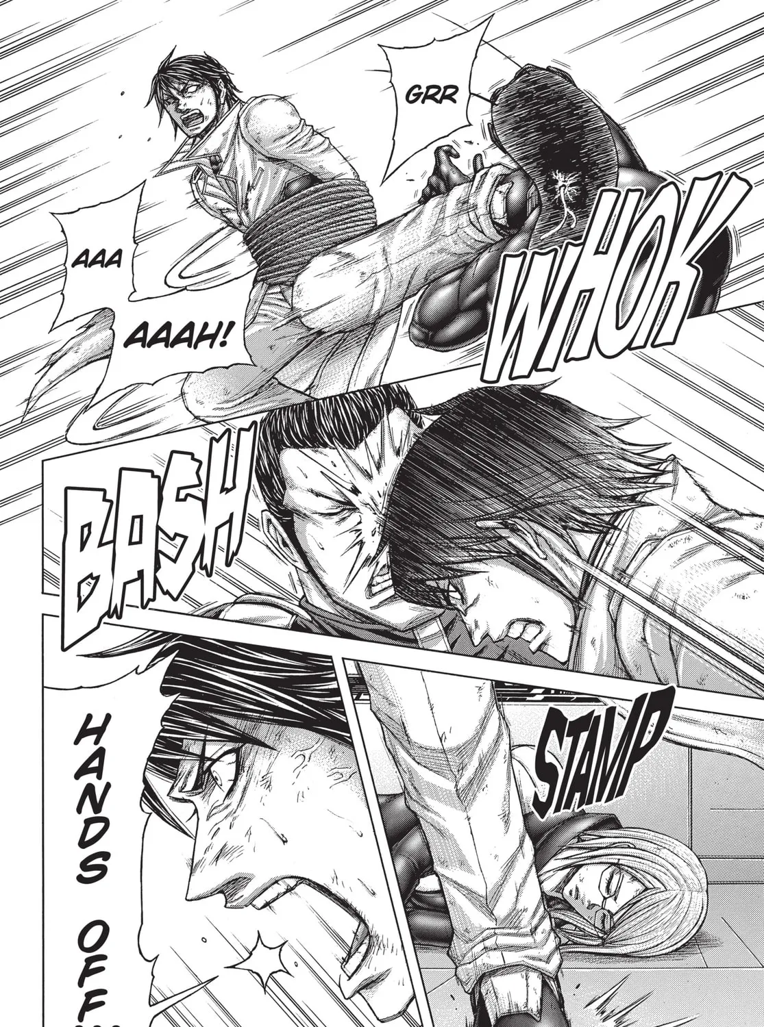 Read Terra Formars chapter 133 image 2 on Lezhin