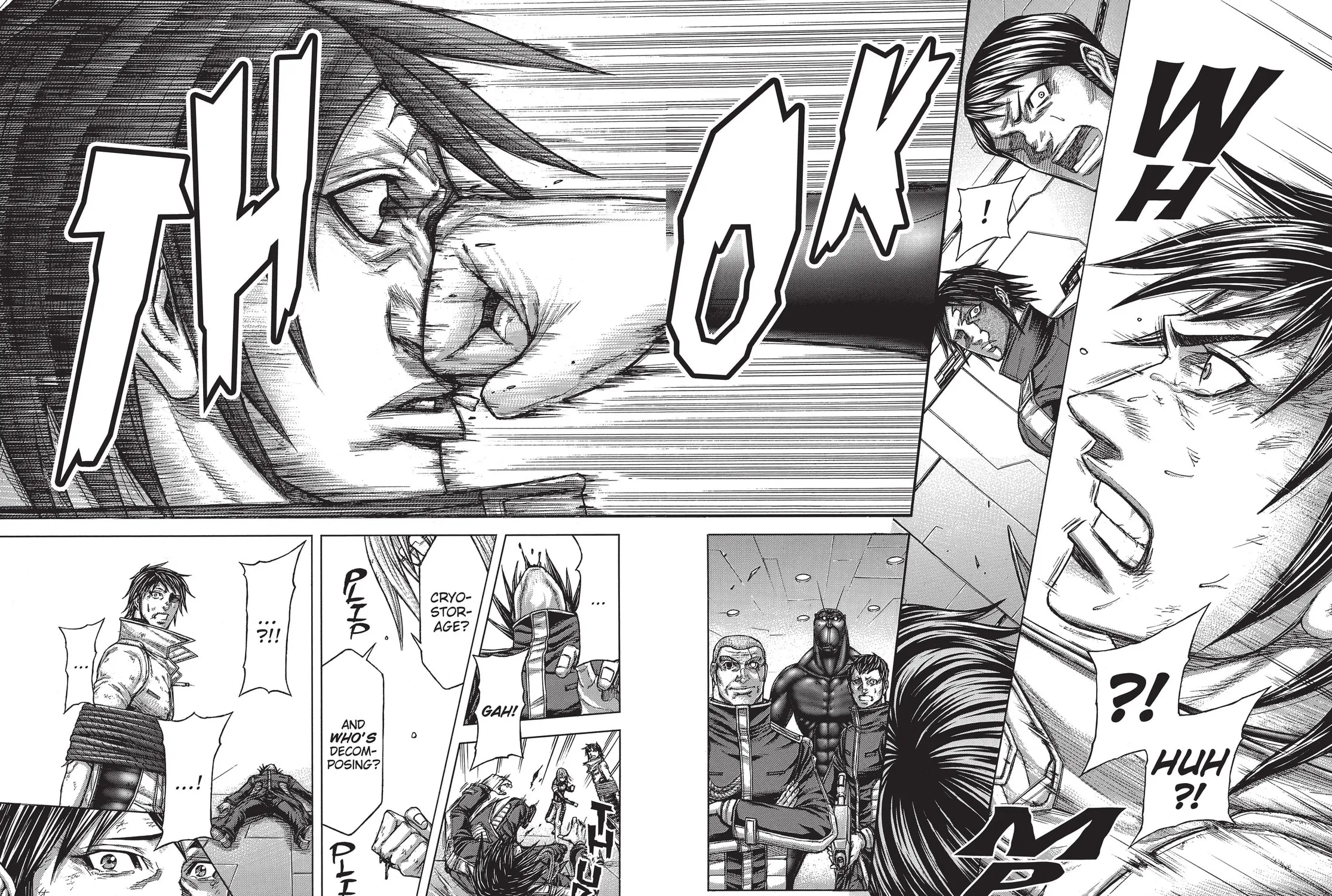 Read Terra Formars chapter 133 image 20 on Lezhin