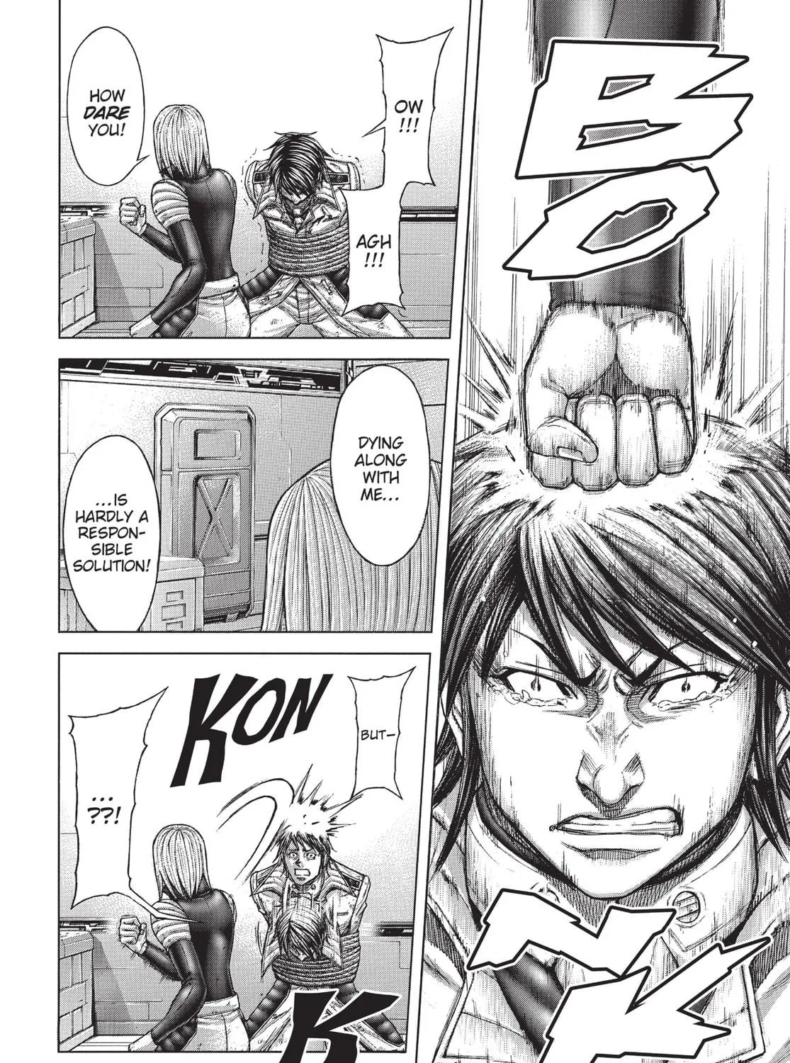 Read Terra Formars chapter 133 image 22 on Lezhin