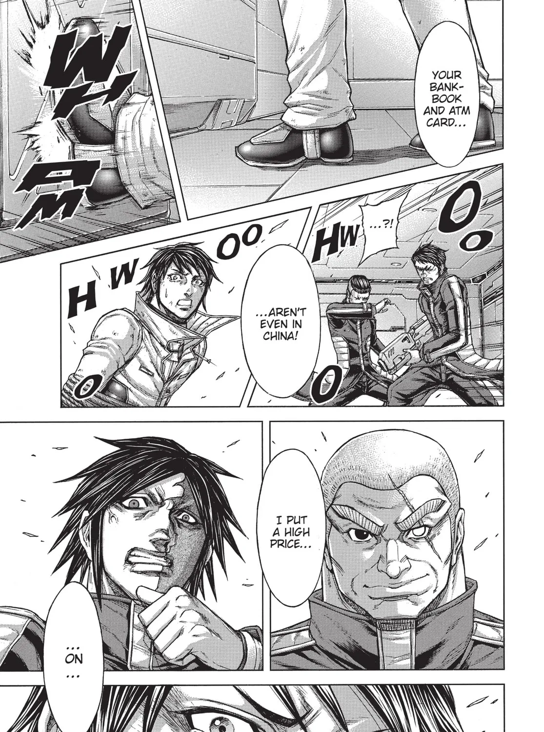 Read Terra Formars chapter 133 image 24 on Lezhin