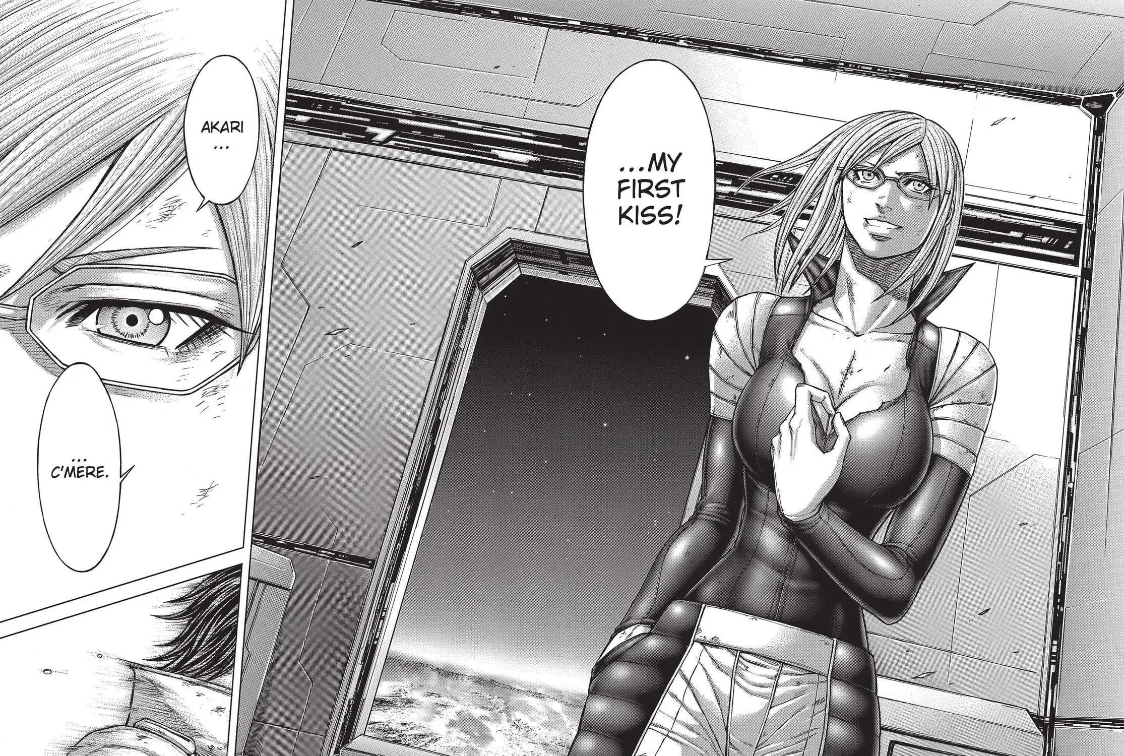 Read Terra Formars chapter 133 image 26 on Lezhin