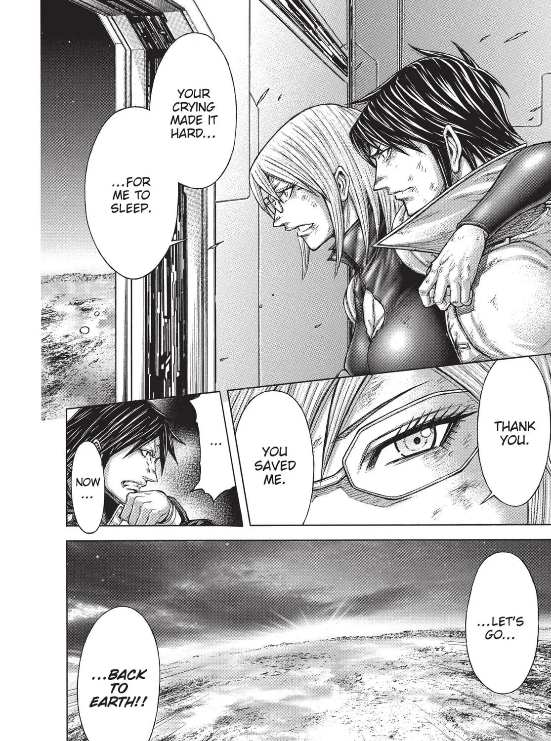 Read Terra Formars chapter 133 image 28 on Lezhin