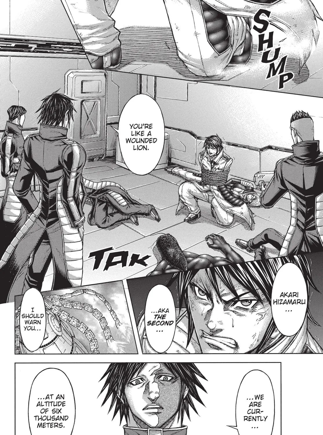 Read Terra Formars chapter 133 image 6 on Lezhin