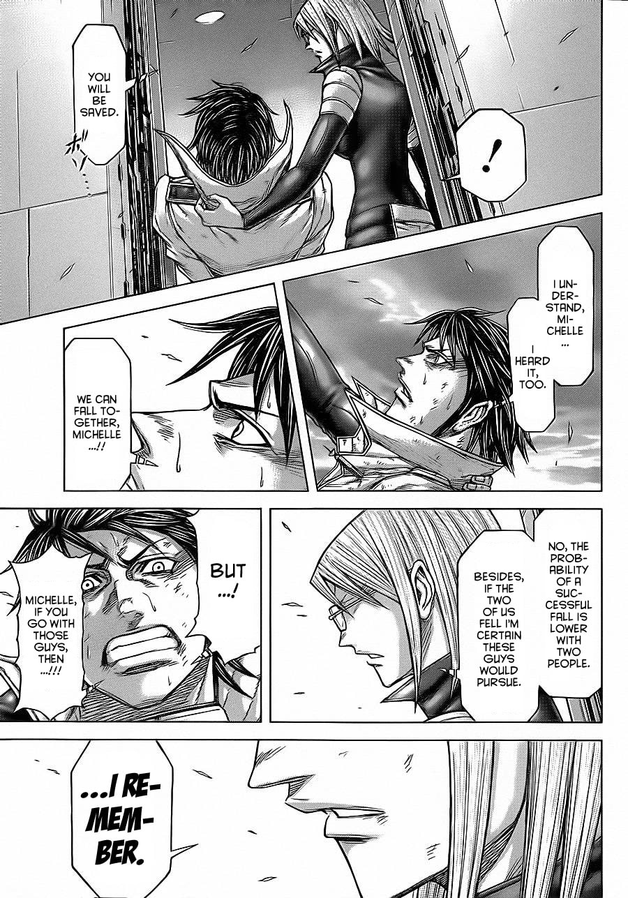 Read Terra Formars chapter 134.1 image 11 on Lezhin
