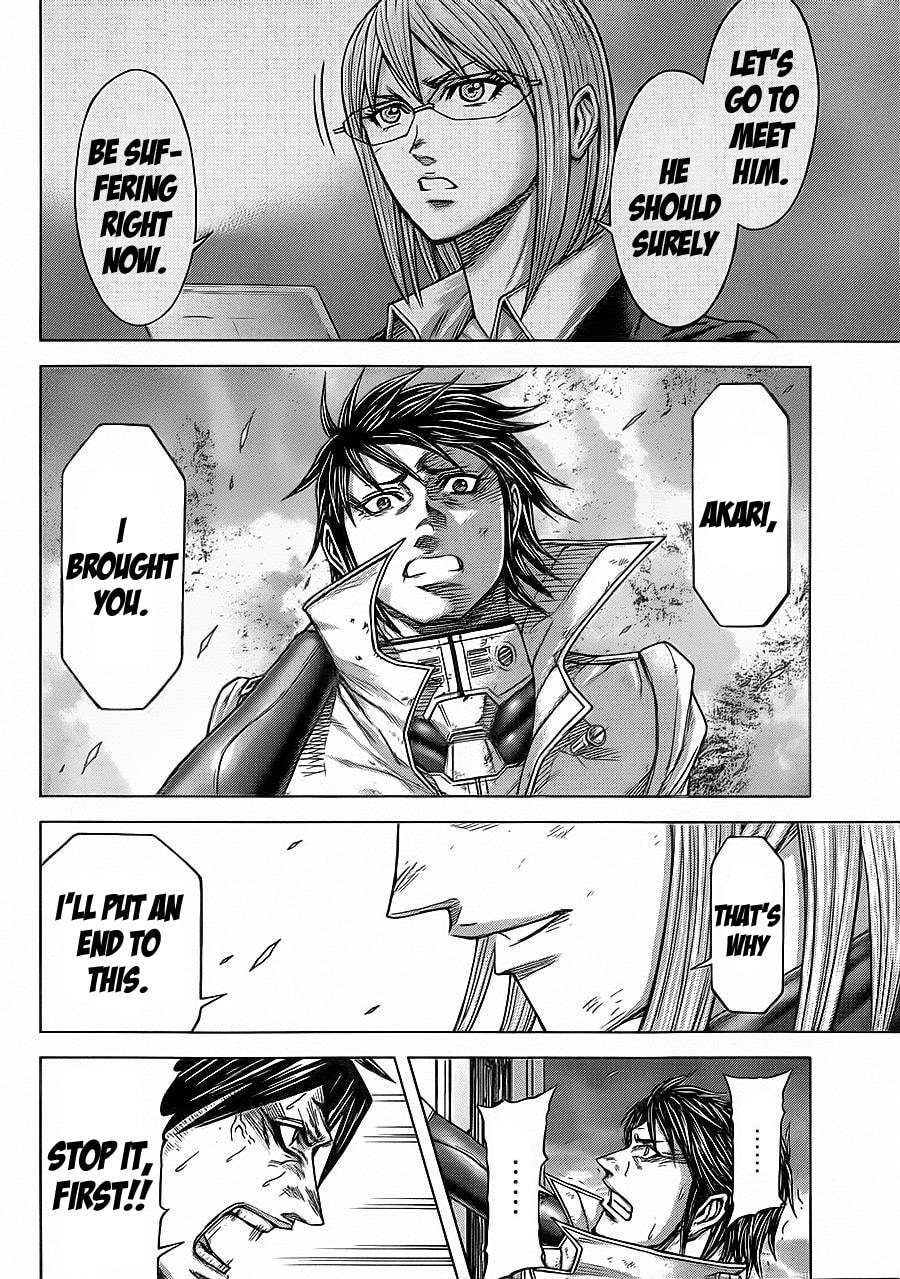 Read Terra Formars chapter 134.1 image 12 on Lezhin