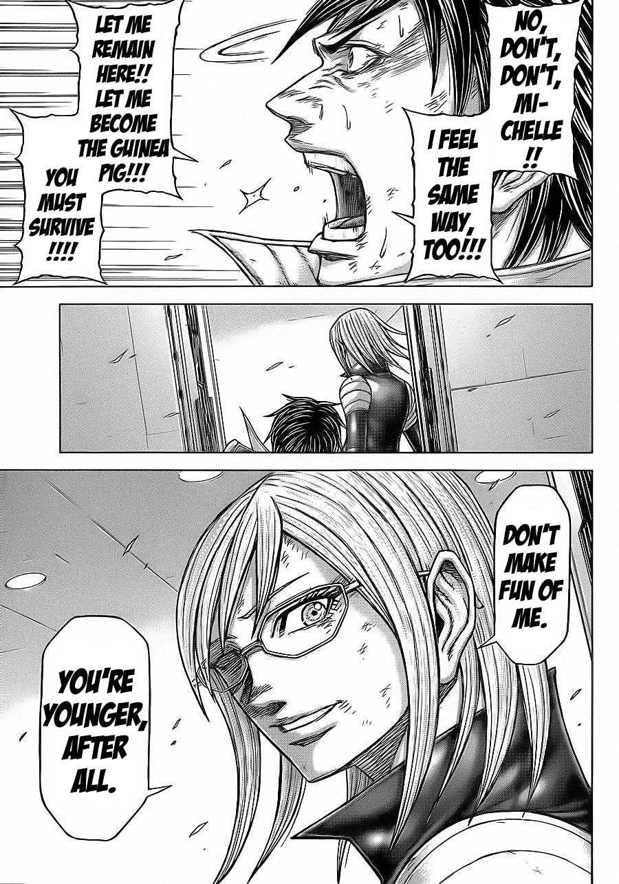 Read Terra Formars chapter 134.1 image 13 on Lezhin