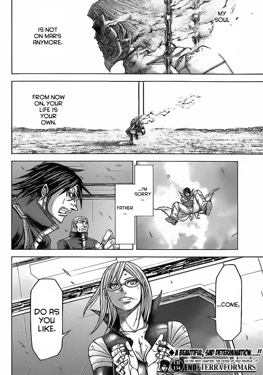 Read Terra Formars chapter 134.1 image 15 on Lezhin