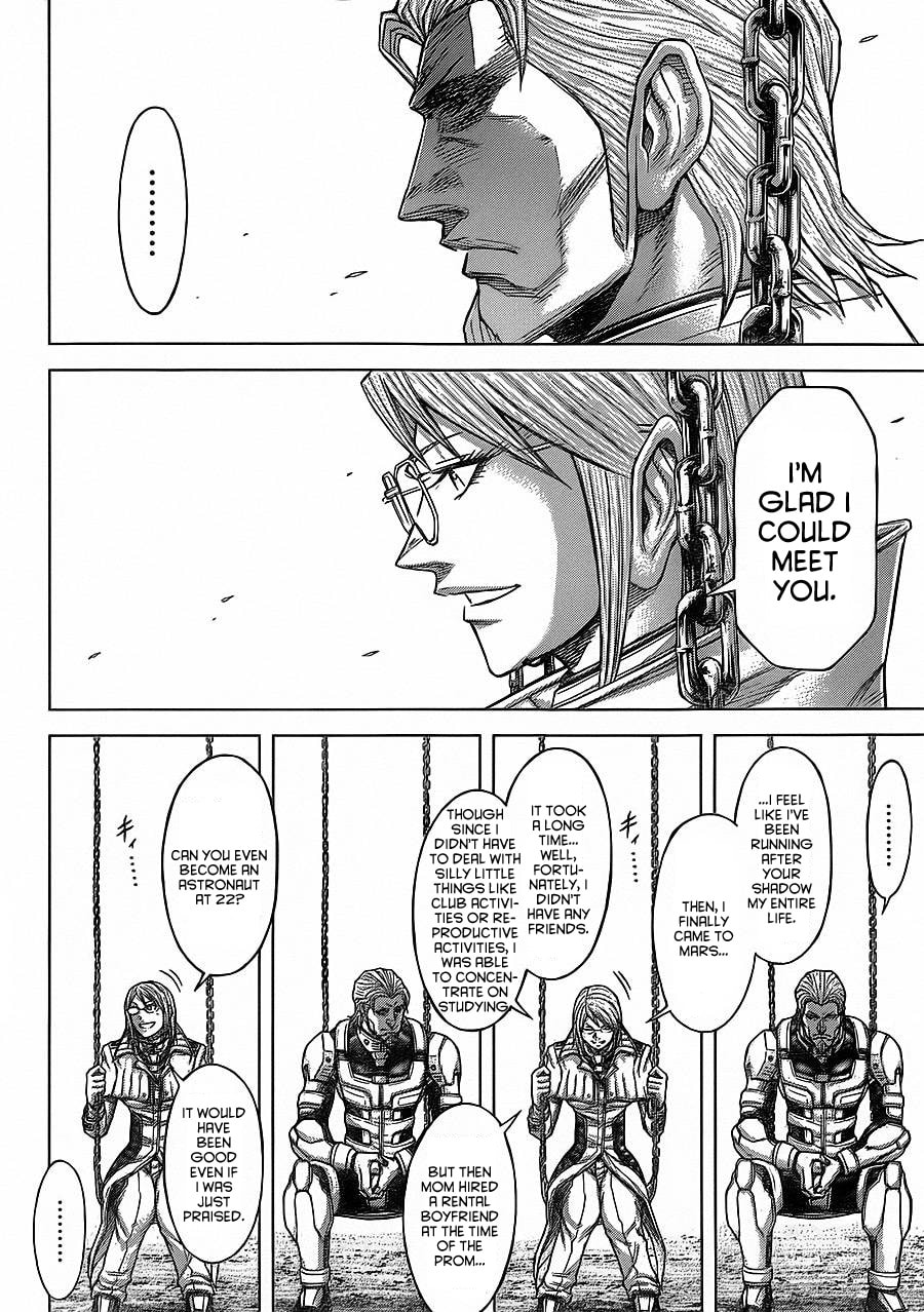 Read Terra Formars chapter 134.1 image 2 on Lezhin
