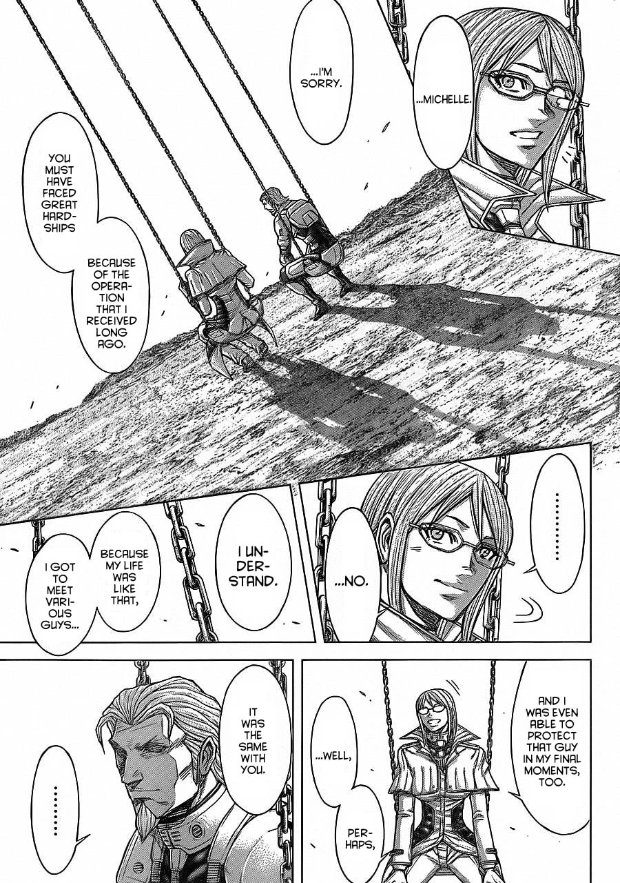 Read Terra Formars chapter 134.1 image 3 on Lezhin