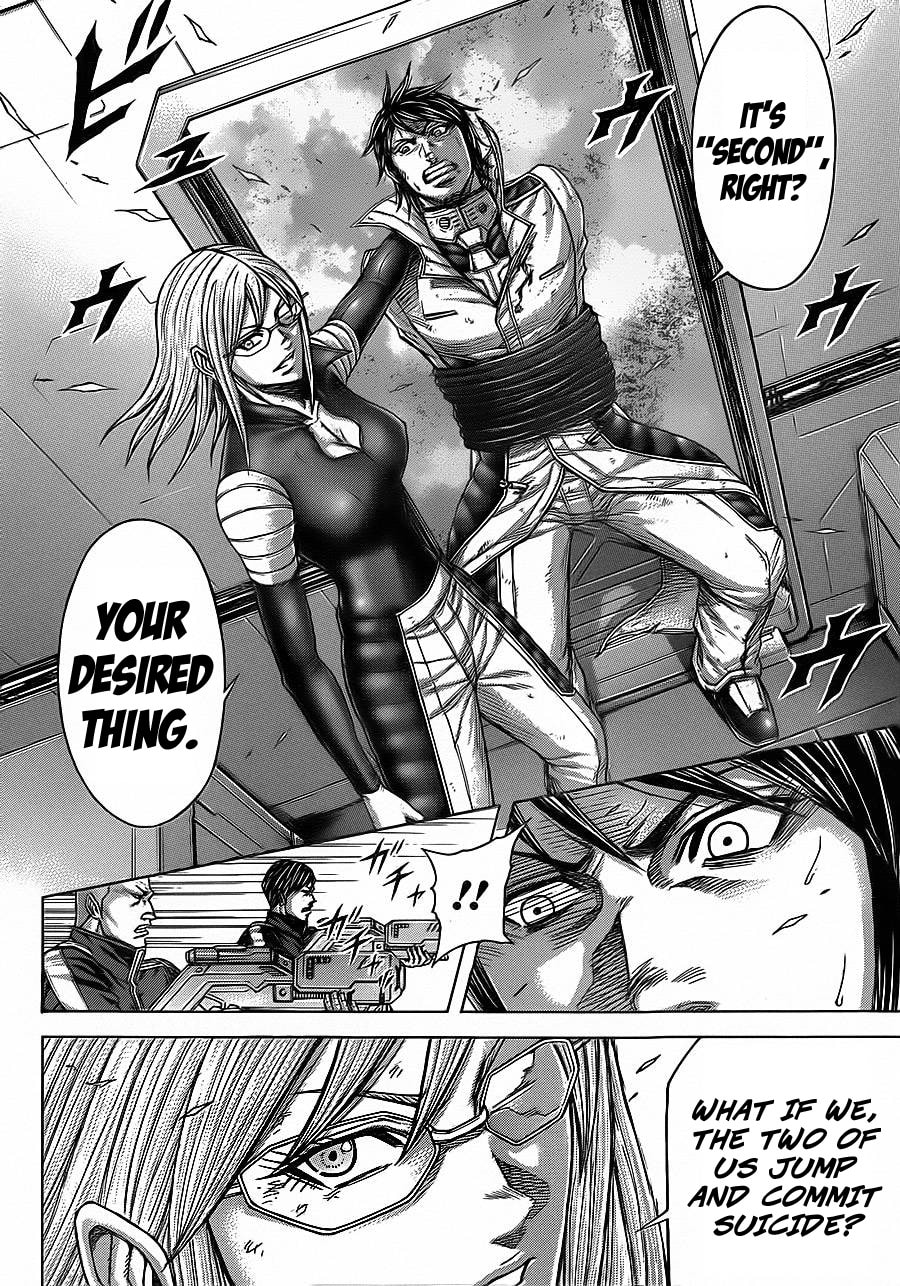 Read Terra Formars chapter 134.1 image 8 on Lezhin