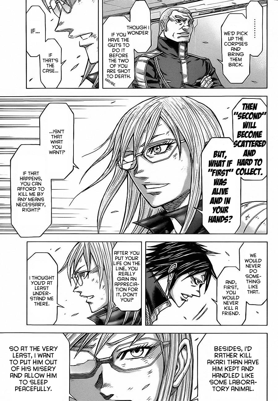 Read Terra Formars chapter 134.1 image 9 on Lezhin