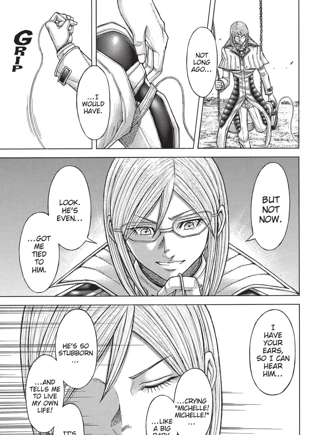 Read Terra Formars chapter 134 image 10 on Lezhin