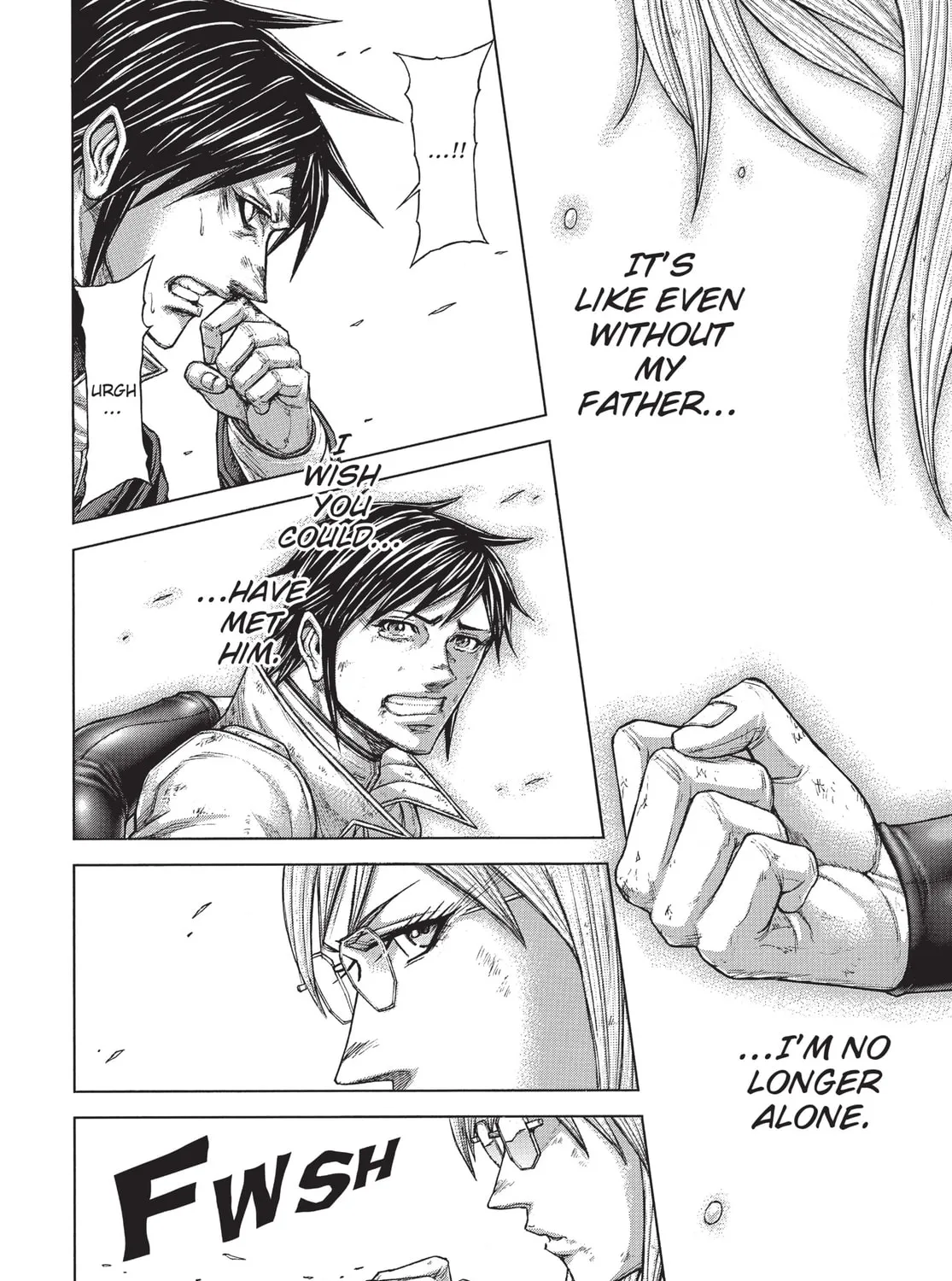 Read Terra Formars chapter 134 image 12 on Lezhin
