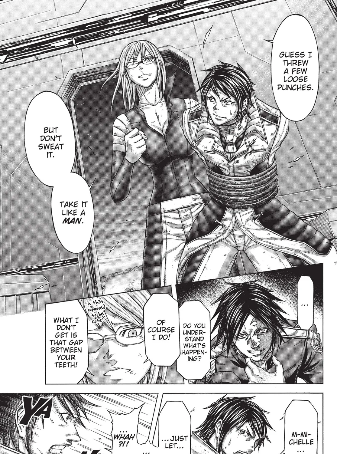 Read Terra Formars chapter 134 image 14 on Lezhin