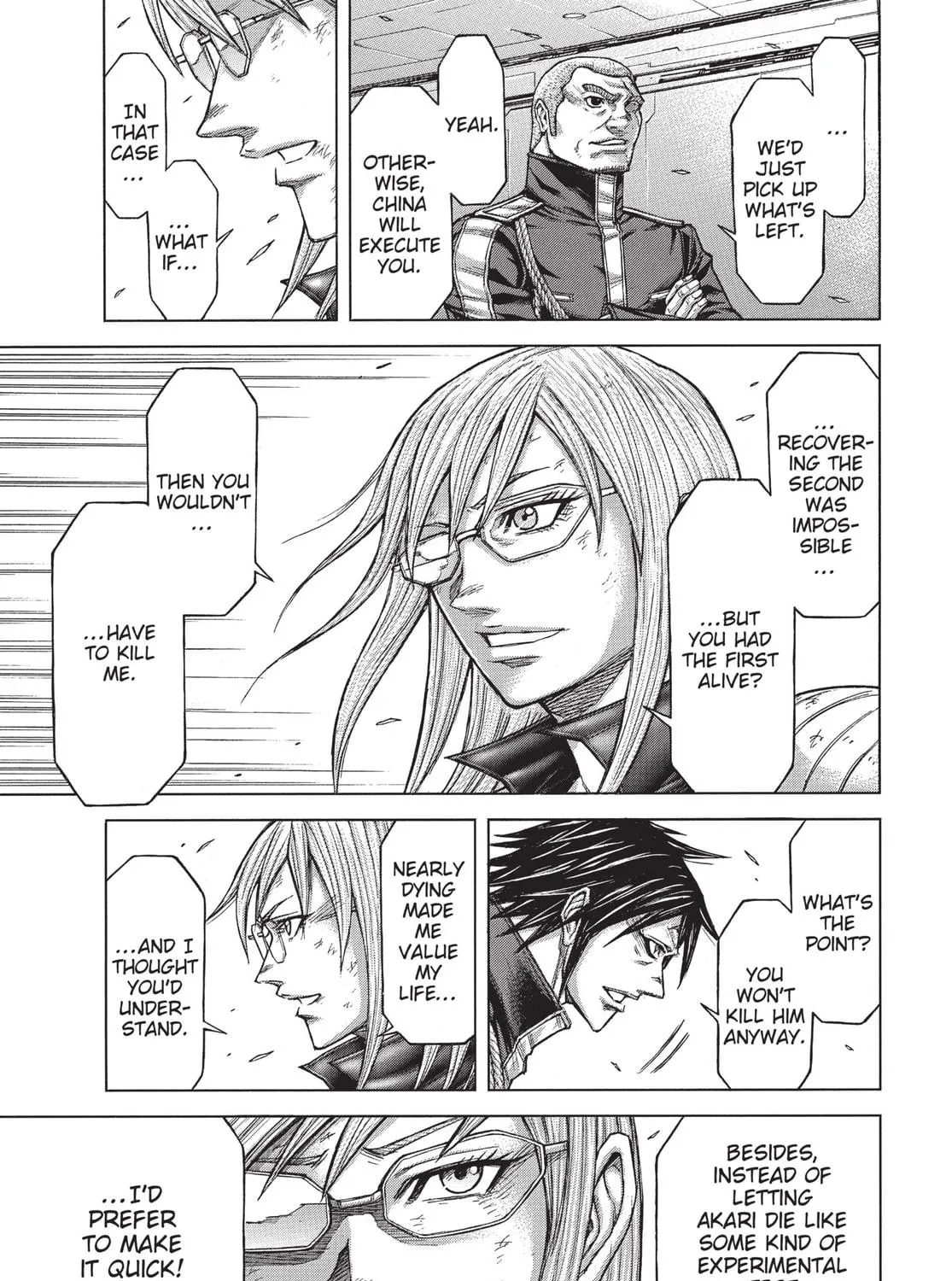 Read Terra Formars chapter 134 image 18 on Lezhin