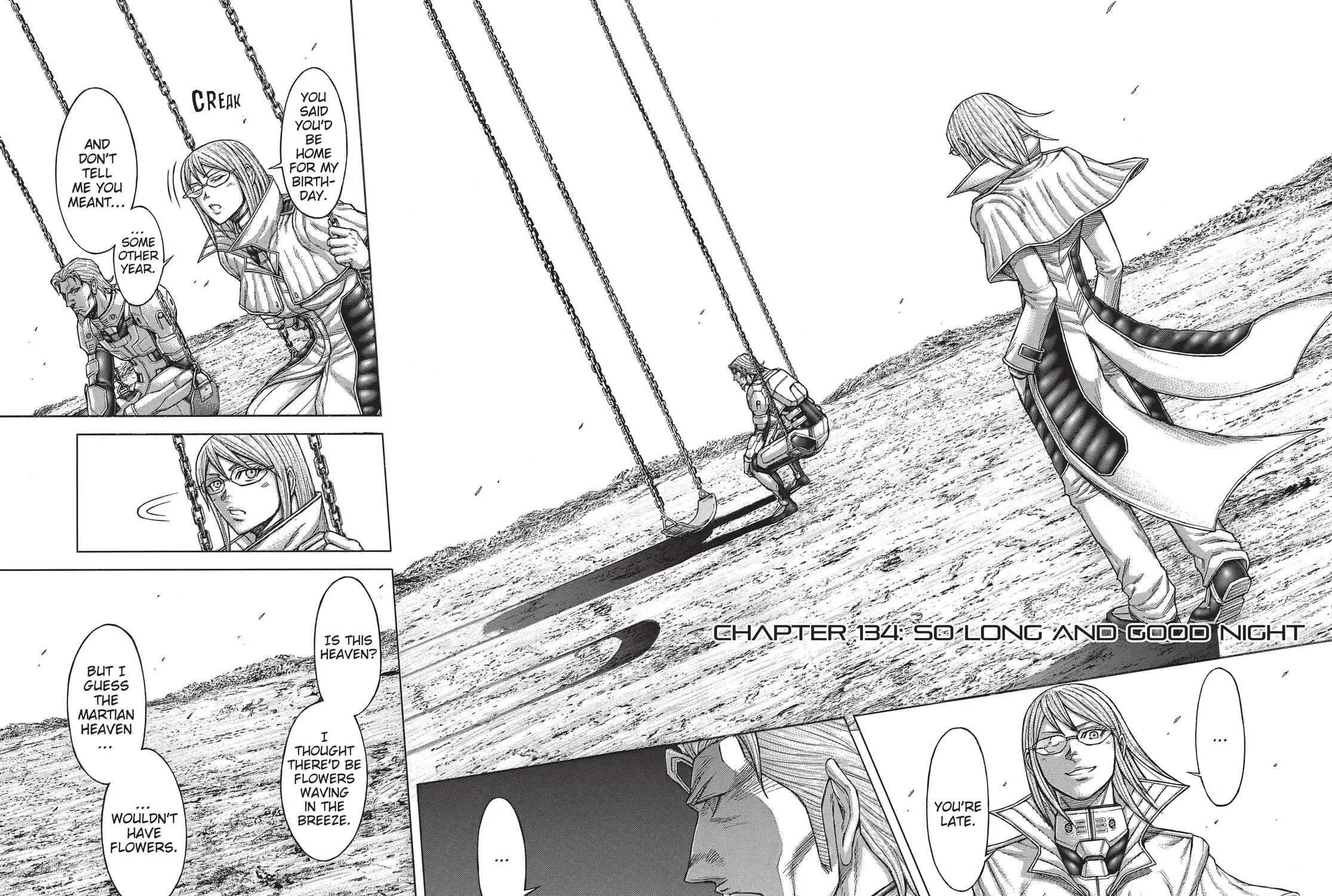 Read Terra Formars chapter 134 image 2 on Lezhin