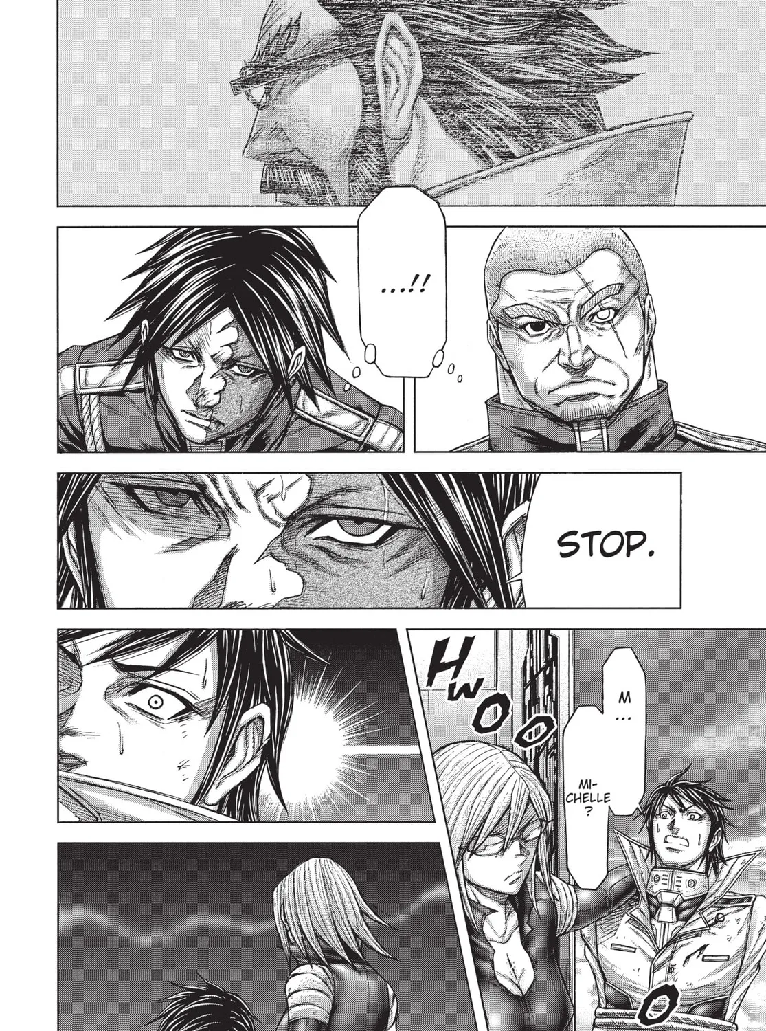 Read Terra Formars chapter 134 image 20 on Lezhin
