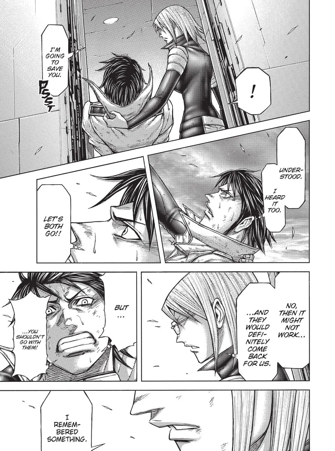 Read Terra Formars chapter 134 image 22 on Lezhin
