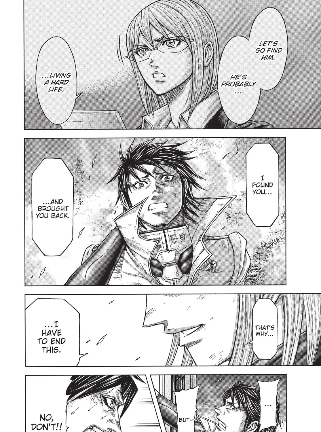 Read Terra Formars chapter 134 image 24 on Lezhin