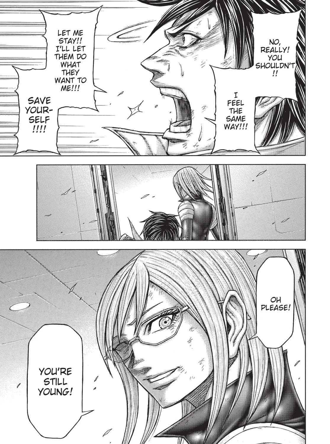 Read Terra Formars chapter 134 image 26 on Lezhin