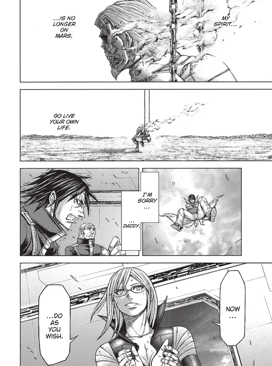Read Terra Formars chapter 134 image 30 on Lezhin