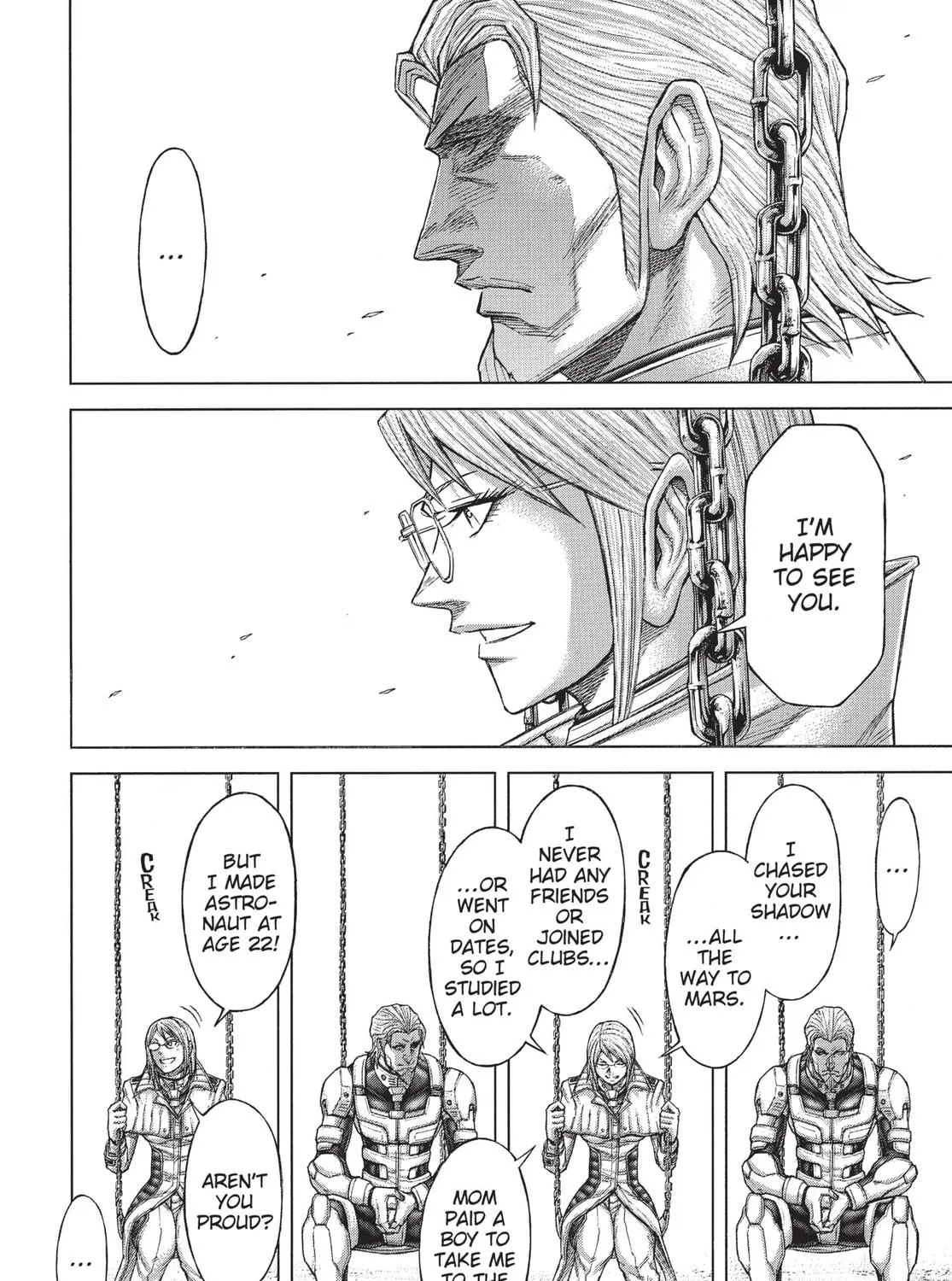 Read Terra Formars chapter 134 image 4 on Lezhin