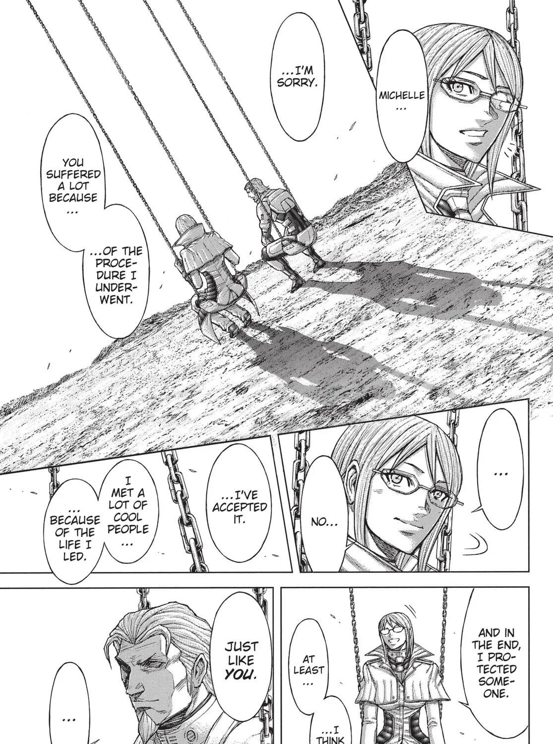 Read Terra Formars chapter 134 image 6 on Lezhin