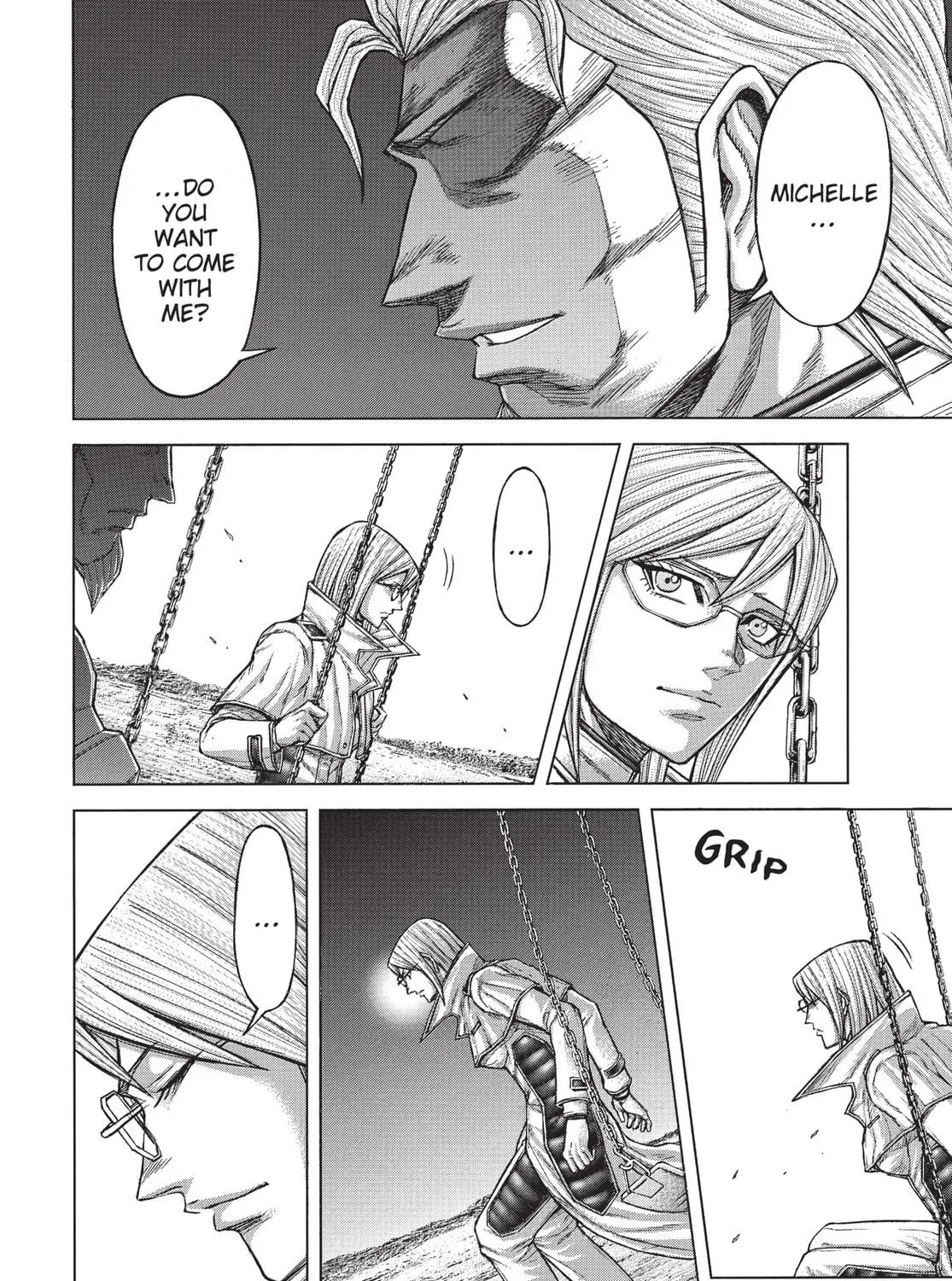 Read Terra Formars chapter 134 image 8 on Lezhin