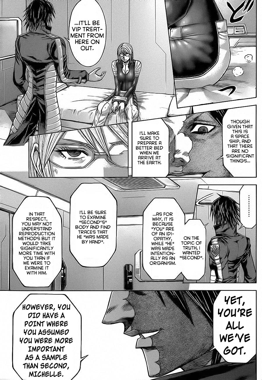 Read Terra Formars chapter 135.1 image 10 on Lezhin