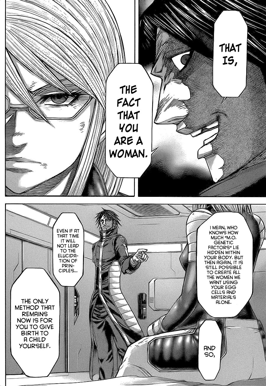 Read Terra Formars chapter 135.1 image 11 on Lezhin