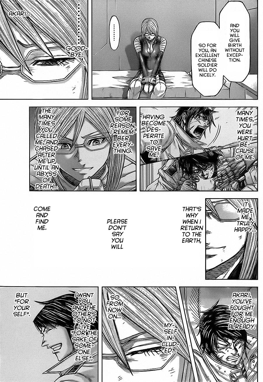 Read Terra Formars chapter 135.1 image 12 on Lezhin