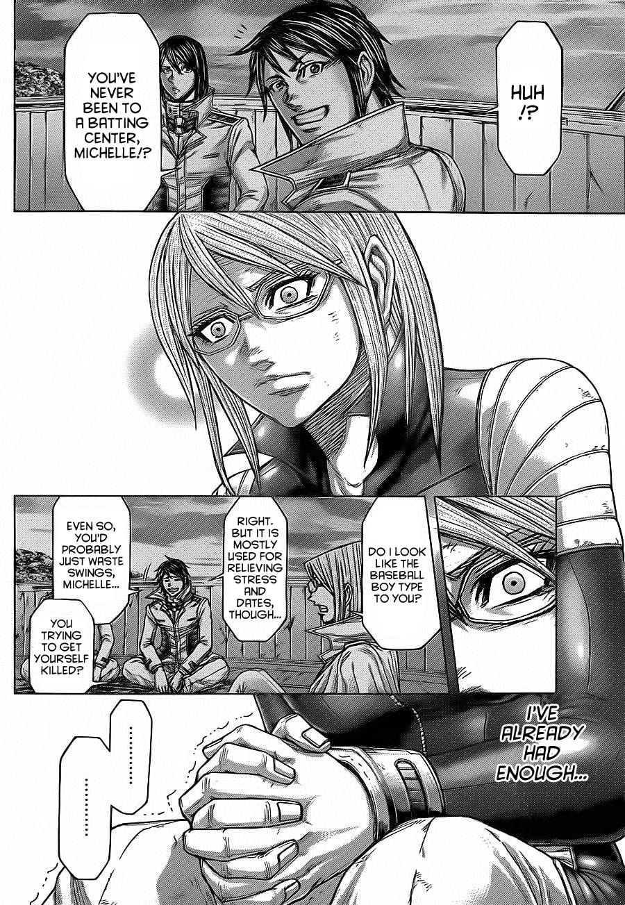 Read Terra Formars chapter 135.1 image 13 on Lezhin
