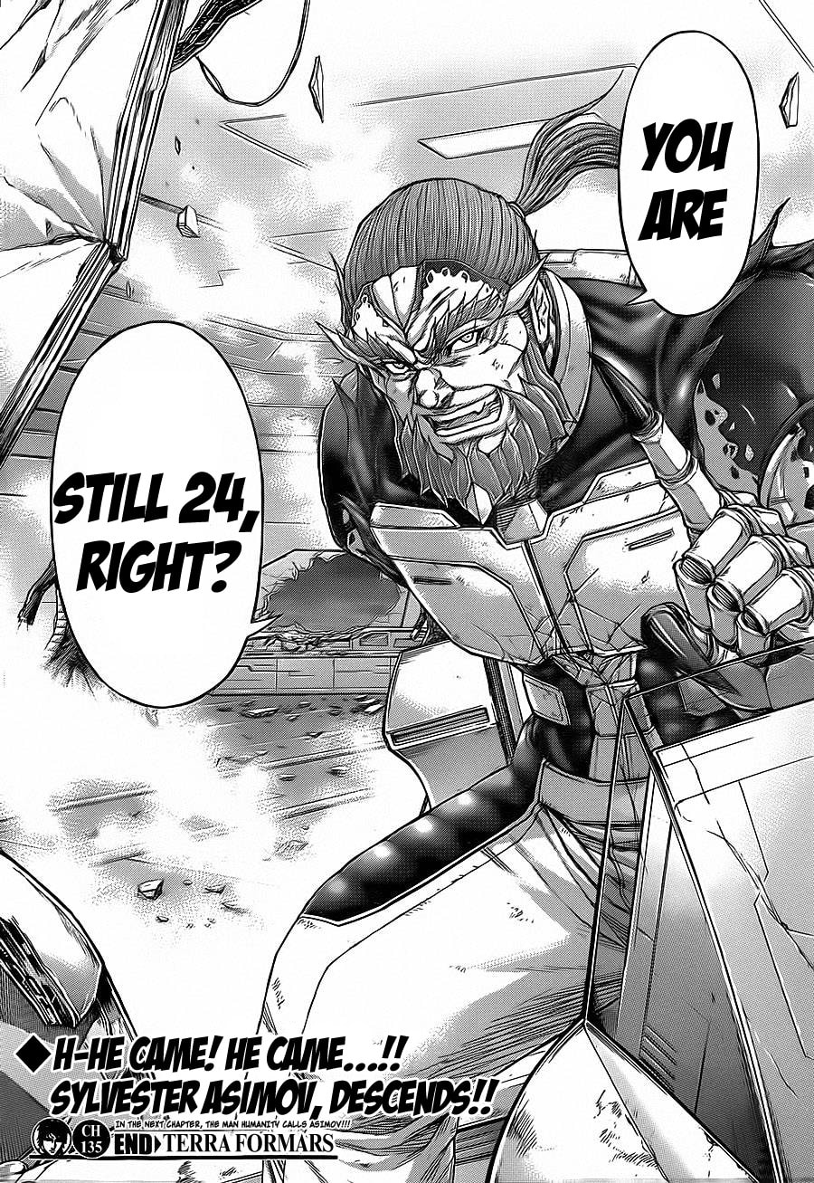 Read Terra Formars chapter 135.1 image 16 on Lezhin