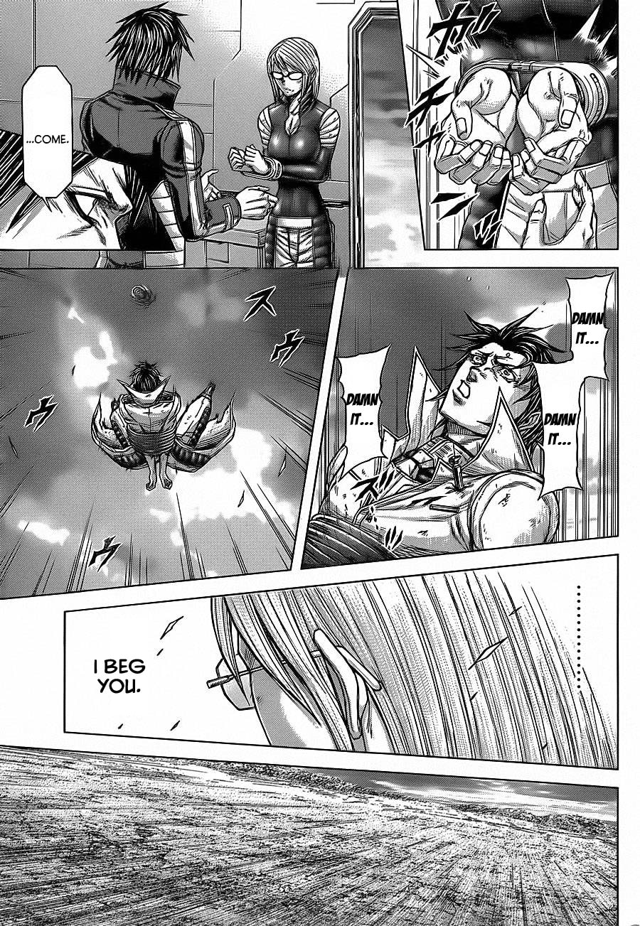 Read Terra Formars chapter 135.1 image 2 on Lezhin
