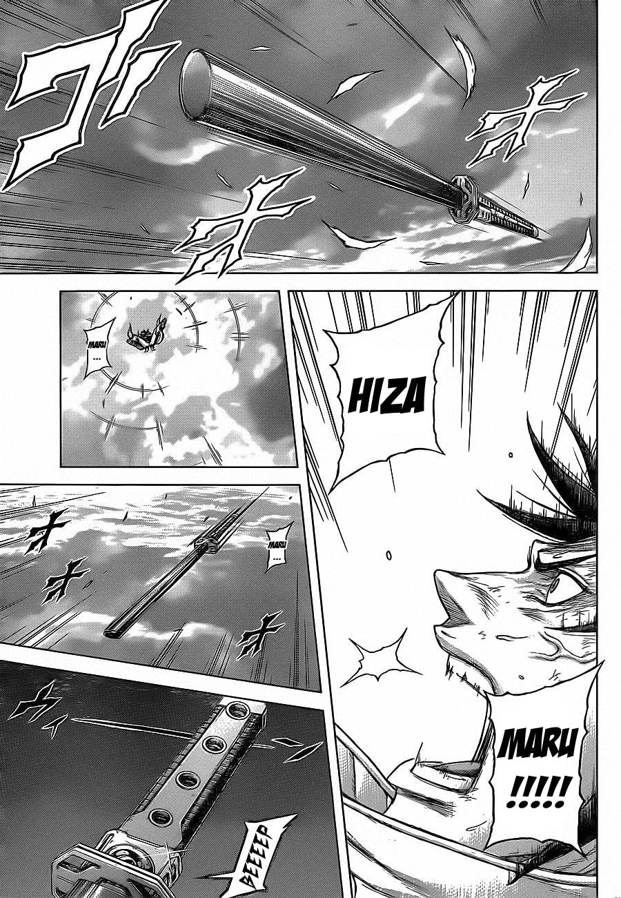 Read Terra Formars chapter 135.1 image 4 on Lezhin