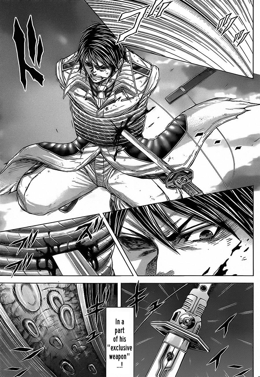 Read Terra Formars chapter 135.1 image 6 on Lezhin