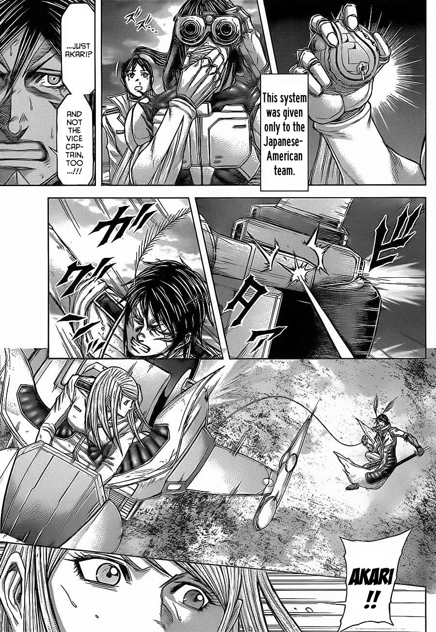 Read Terra Formars chapter 135.1 image 8 on Lezhin