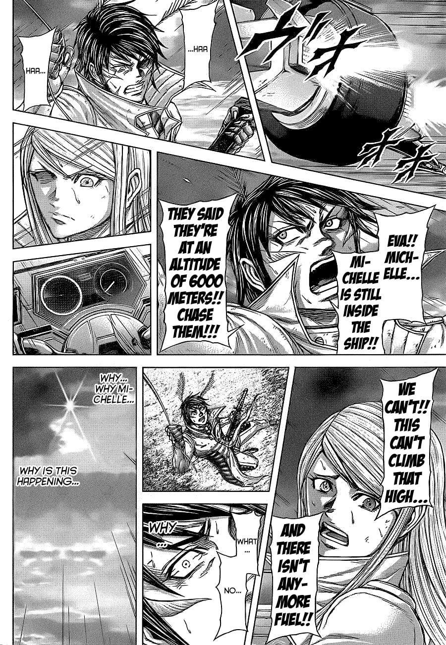 Read Terra Formars chapter 135.1 image 9 on Lezhin