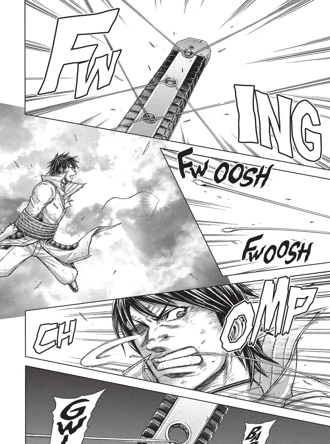 Read Terra Formars chapter 135 image 10 on Lezhin