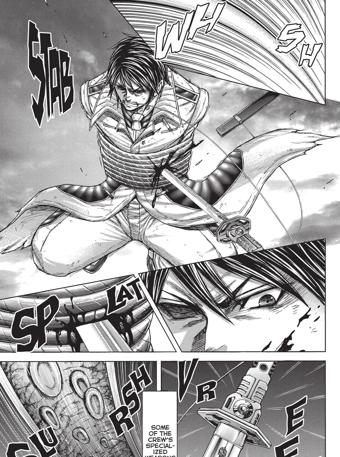 Read Terra Formars chapter 135 image 12 on Lezhin